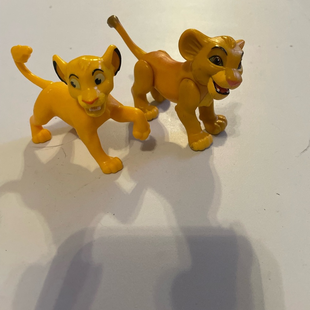 Disney Lion King action figures